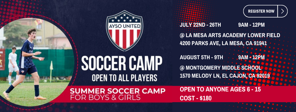 AYSO United Summer Camps
